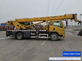 Buy XCMG XCT8L4-1 Used Crane / 2 Used XCMG XCT8L4-1 Crane 2021 Model / 2